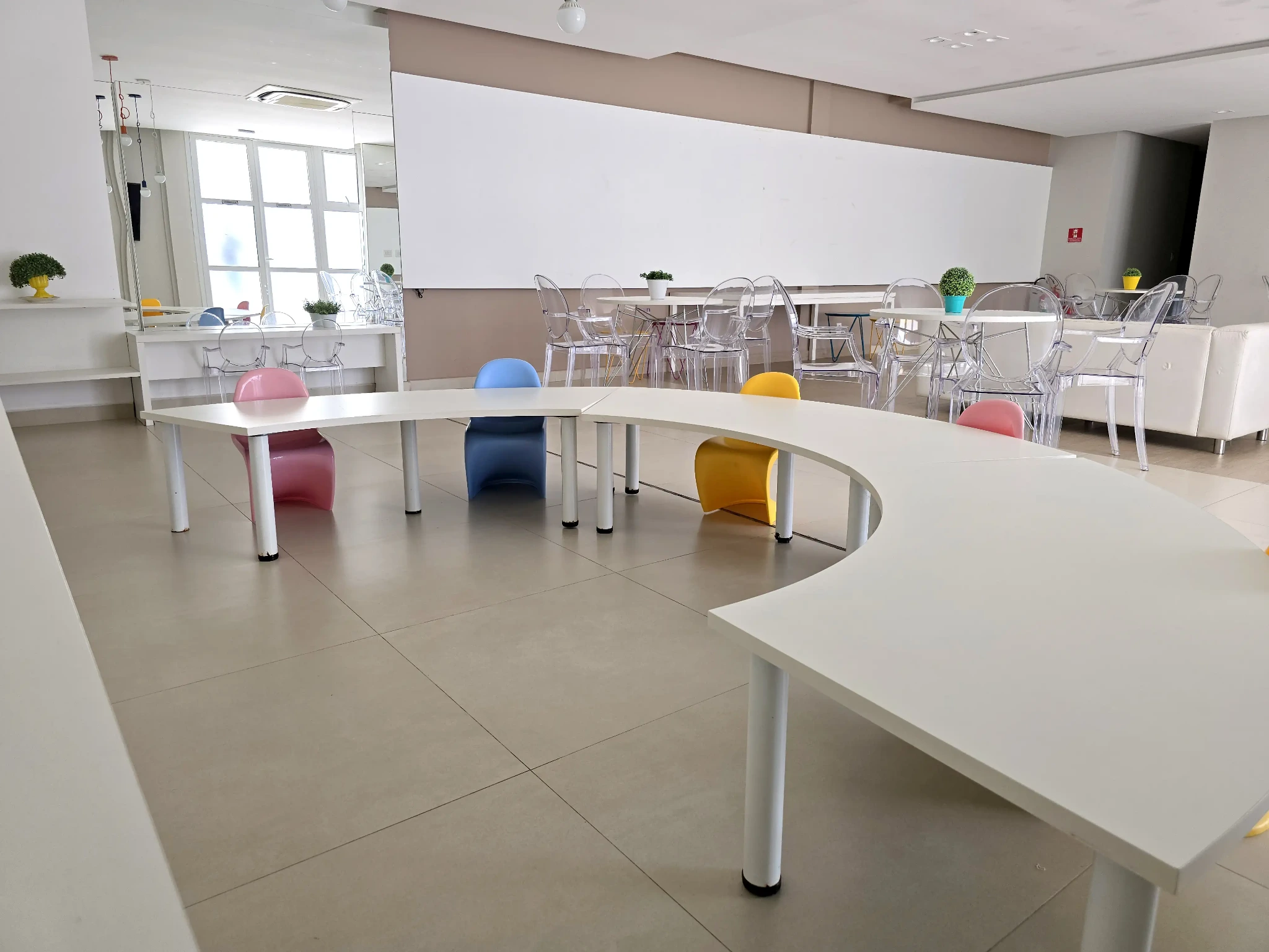 Espaço infantil
